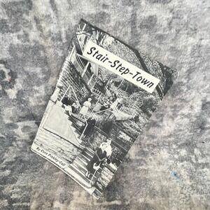Stair-Step-Town Eureka Springs Arkansas History Cora Pinkley-Call Ozark Postcard